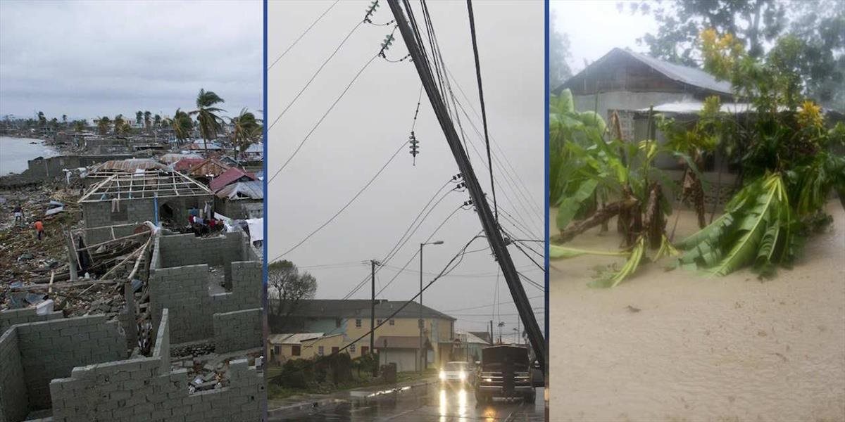VIDEO Na Floridu sa rúti hurikán Matthew: Počet obetí na Haiti stúpol na 572