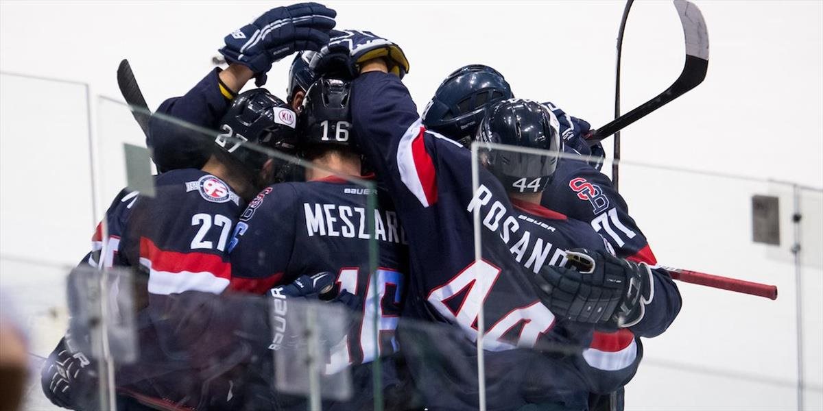 KHL: Slovan dvoma gólmi v závere zdolal Čerepovec