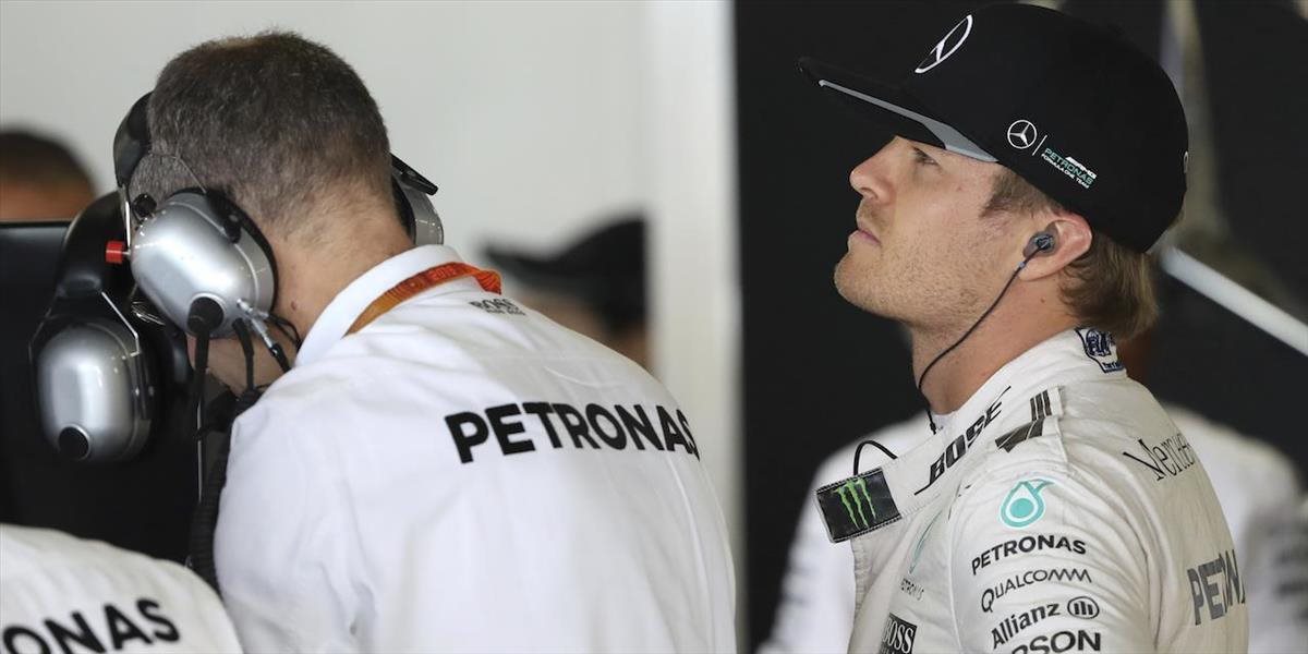 F1: Rosberg najrýchlejší v prvom tréningu na VC Japonska