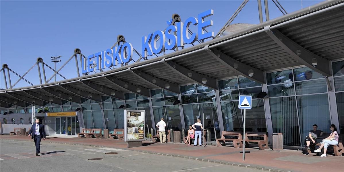 Letisko Košice za trištvrte roka vybavilo o 5,5 % viac ľudí