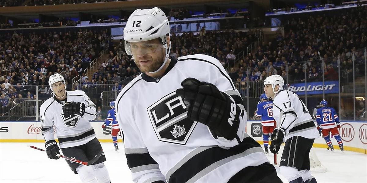 NHL: Kings zaradili Gáboríka na listinu zranených hráčov