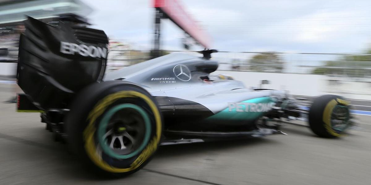 F1: Rosberg najrýchlejší aj v druhom tréningu pred VC Japonska