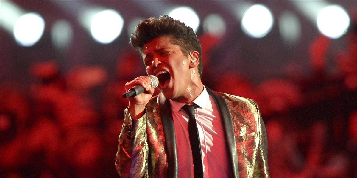 USA: Bruno Mars zverejnil skladbu 24k Magic aj s videoklipom