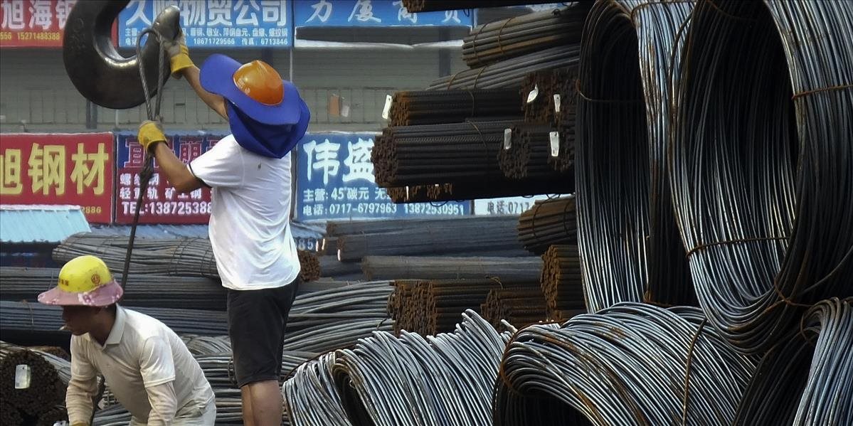 EÚ uvalila antidumpingové clá na čínsku oceľ