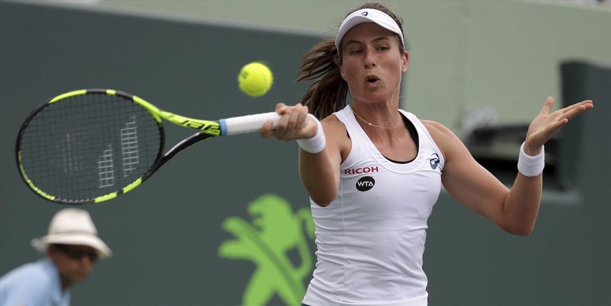 WTA Peking: Tenistka Kontová postúpila do semifinále