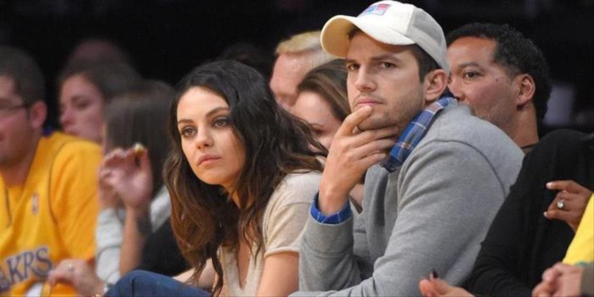 Herec Ashton Kutcher s manželkou Milou Kunis budú mať syna
