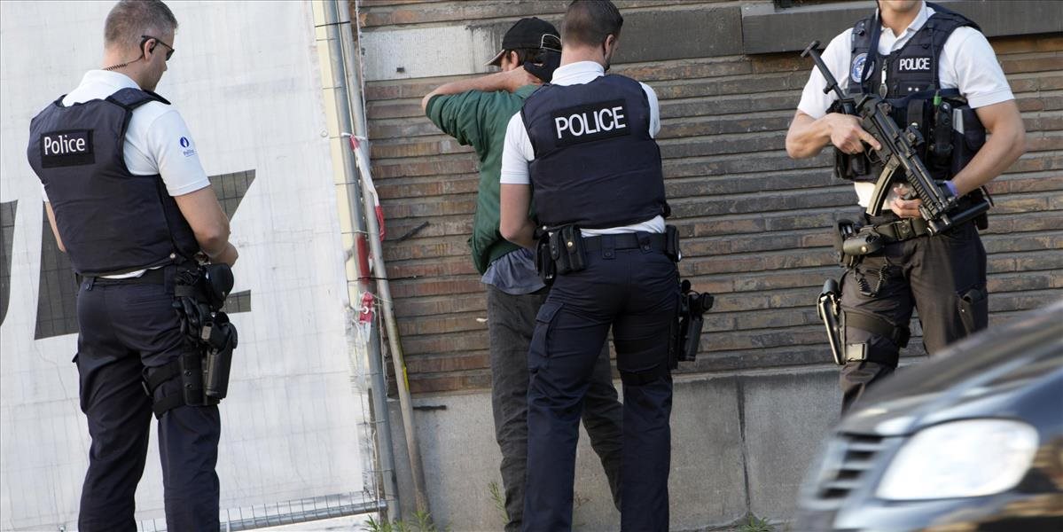 V Belgicku uväznili a obvinili z terorizmu oboch bratov, ktorí nožom napadli policajtov
