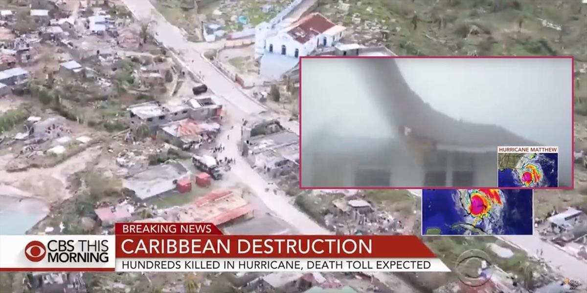VIDEO Hurikán na Haiti urobil obrovskú spúšť: Hlásia už 842 mŕtvych!