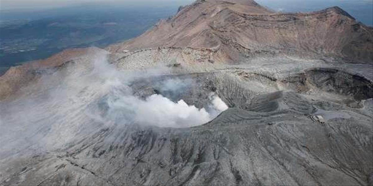 V Japonsku sa prebudila najväčšia sopka