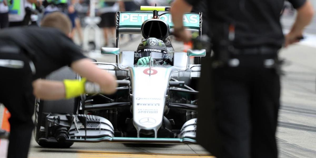 F1: Rosberg dominoval aj v záverečnom tréningu na VC Japonska
