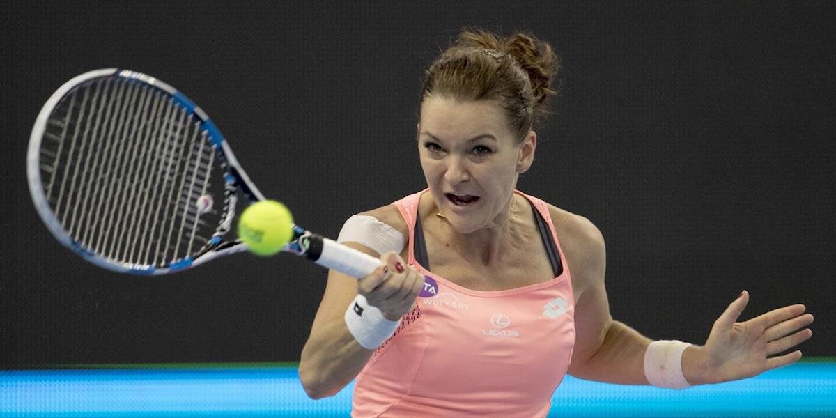 WTA Peking: Agnieszka Radwaňská postúpila v Pekingu do semifinále