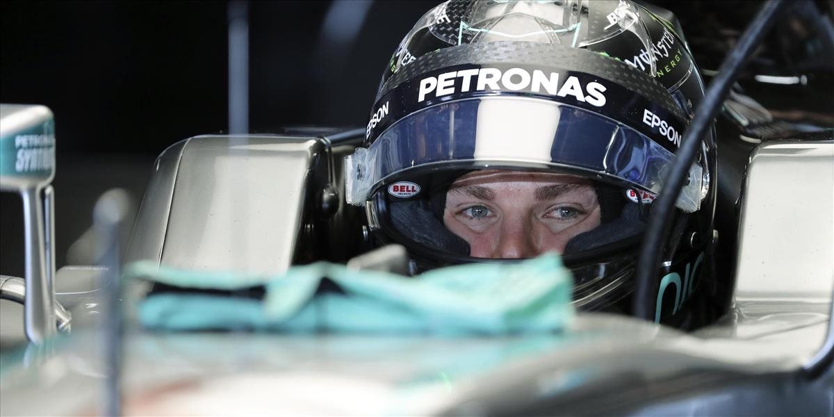 F1: Pole position na VC Japonska pre Rosberga, druhý Hamilton