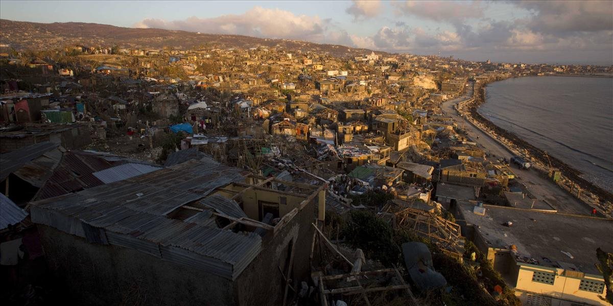 Haiti vyhlásilo trojdňový štátny smútok za obete hurikánu Matthew