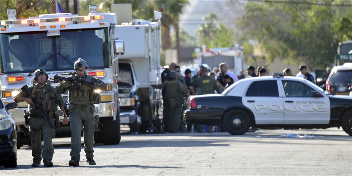 Páchateľ zastrelil v Palm Springs policajta a policajtku. Je vo väzbe