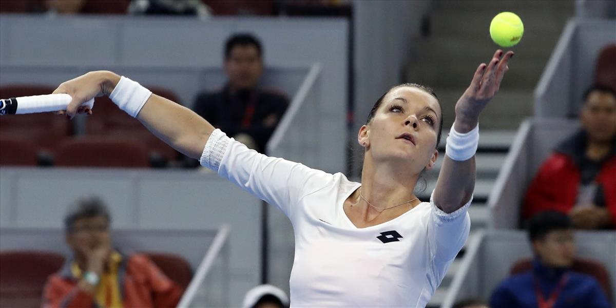 WTA Peking: Agnieszka Radwanská víťazkou dvojhry v Pekingu
