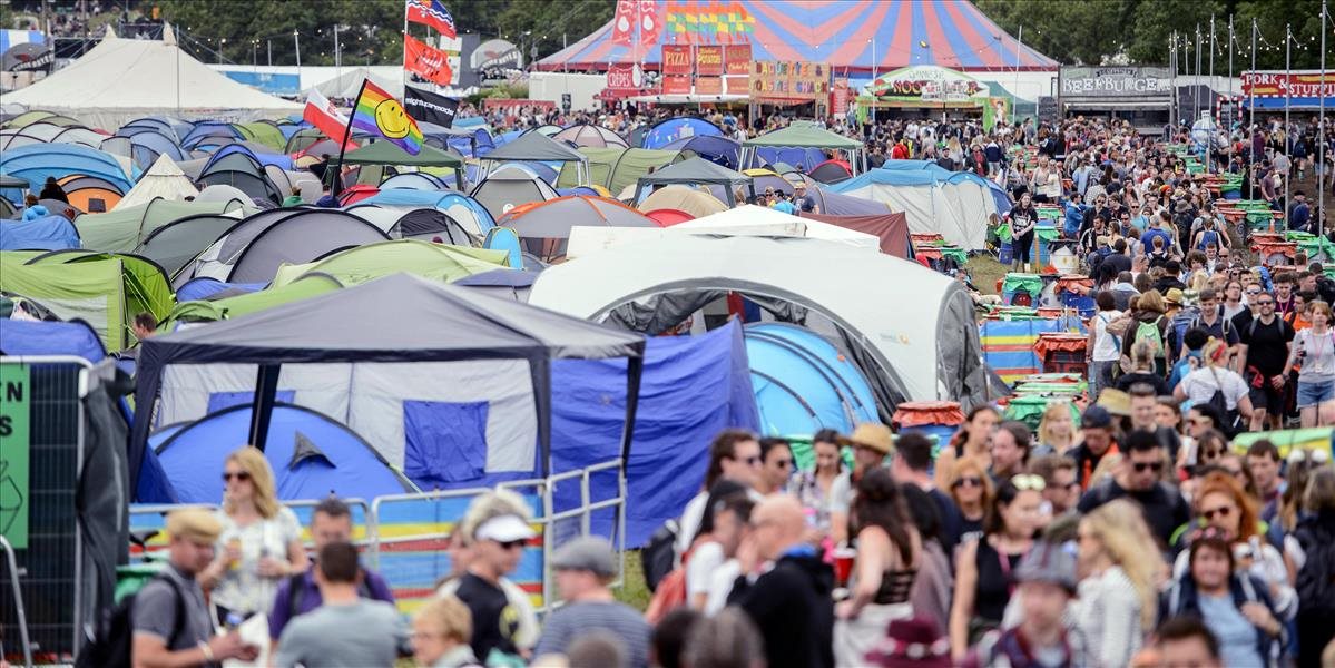 Vstupenky na festival Glastonbury sa vypredali za 50 minút