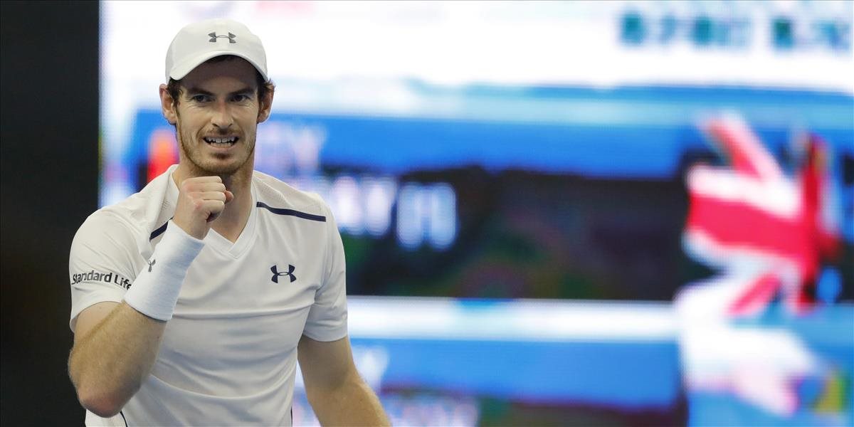 ATP Peking: Murray zdolal Dimitrova vo finále turnaja ATP v Pekingu