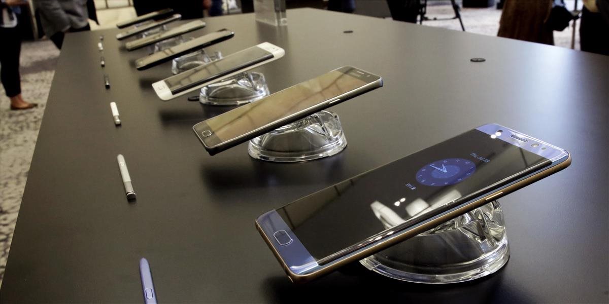 Samsungu sa nedarí vyriešiť problémy s baterkami telefónu Galaxy Note 7