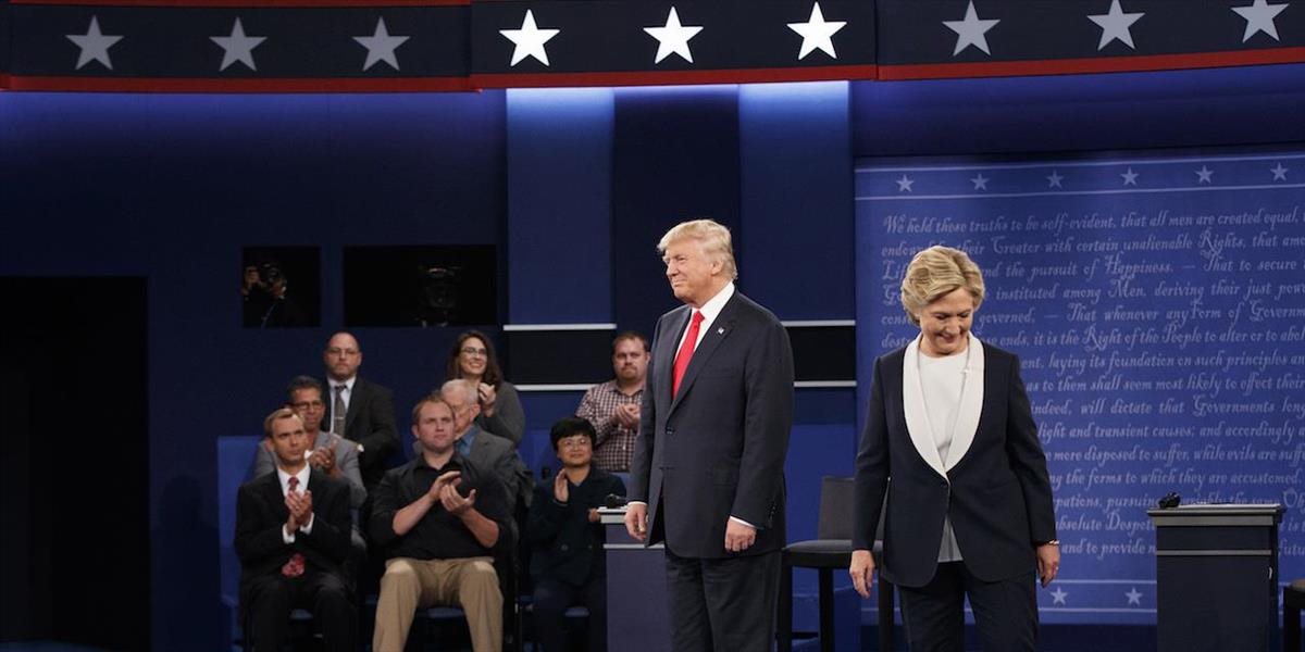 Druhý televízny duel Trumpa a Clintonovej: Sexizmus, Islamský štát a komplimenty