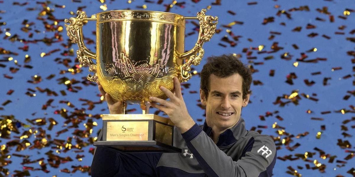 Murray má 40. titul: Vo finále v Pekingu zdolal Dimitrova