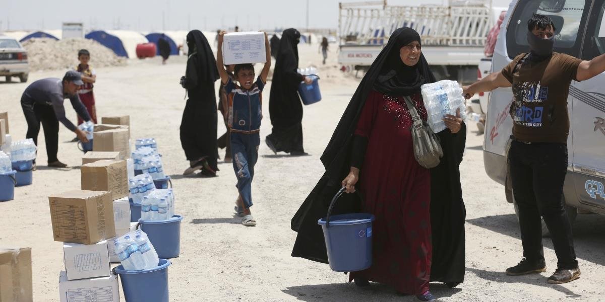 Jordánsko umožní dodávanie humanitárnej pomoci Sýrčanom žeriavmi