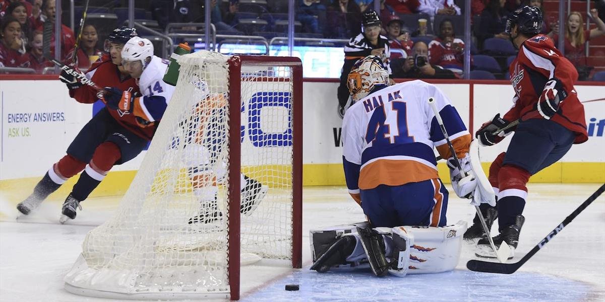 NHL: Halák nezabránil prehre Islanders vo Washingtone