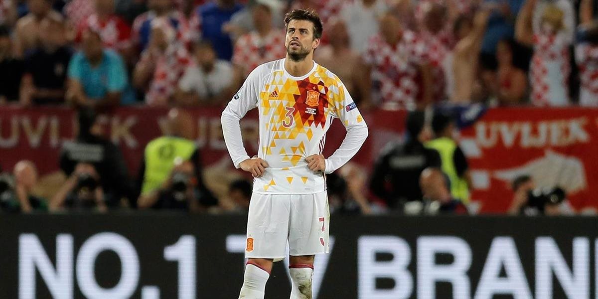 Piquého nechcú v španielskej reprezentácii, po Rusku skončí