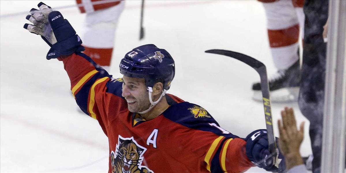 NHL: Veterán MacKenzie sa stal kapitánom Floridy, zranený Huberdeau vynechá 3-4 mesiace