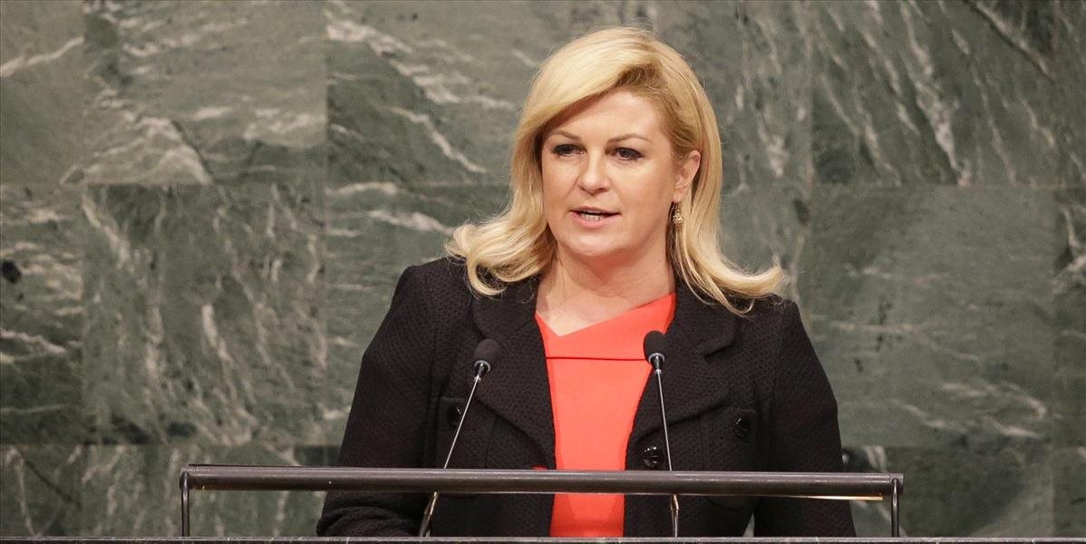 Chorvátska prezidentka poverila zostavením vlády šéfa HDZ Andreja Plenkoviča