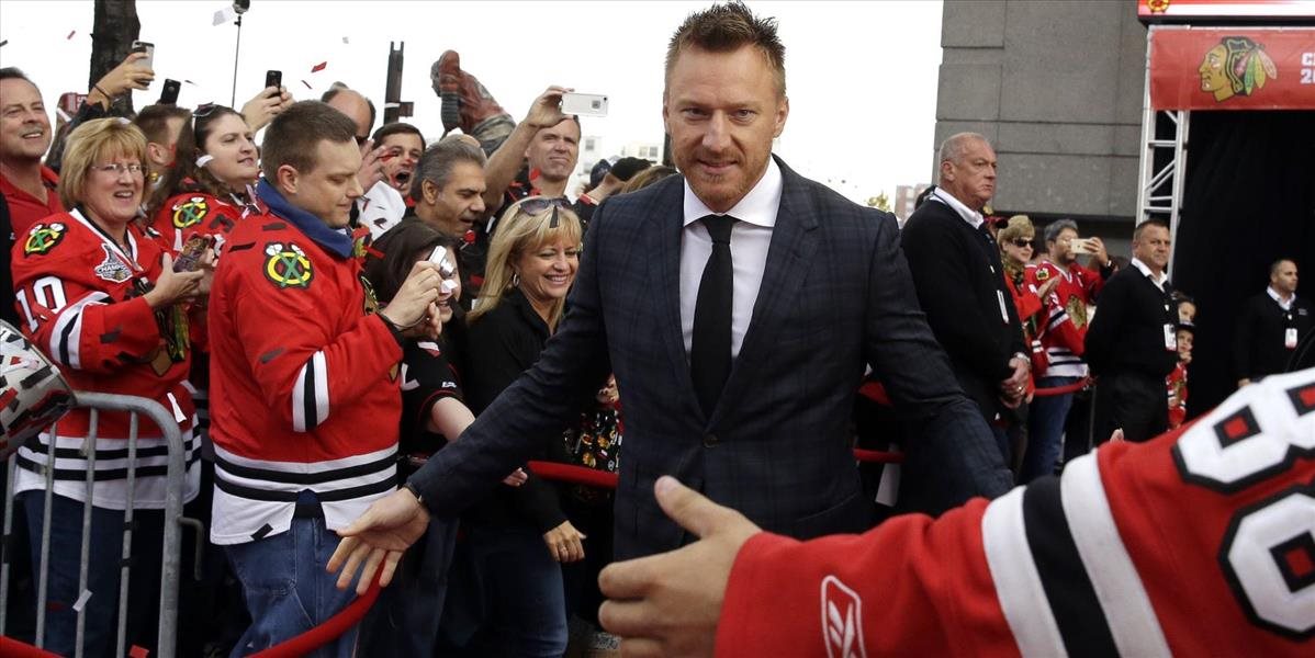 NHL: Slovenský útočník Hossa sa predstavý na krídle tretej formácie Chicaga