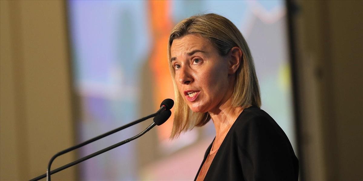 Mogheriniová: EÚ sa snaží zabezpečiť prístup humanitárnej pomoci do Sýrie