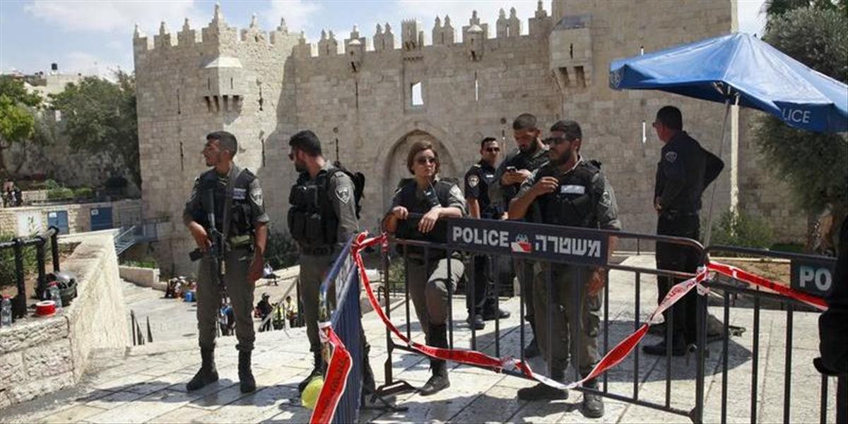 Izrael kvôli bezpečnosti dnes zatvorí hraničné priechody s Predjordánskom a pásmom Gazy