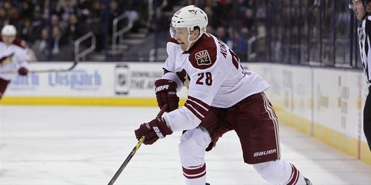 NHL: Fínsky útočník Korpikoski sa dohodol na ročnej zmluve s Dallas Stars
