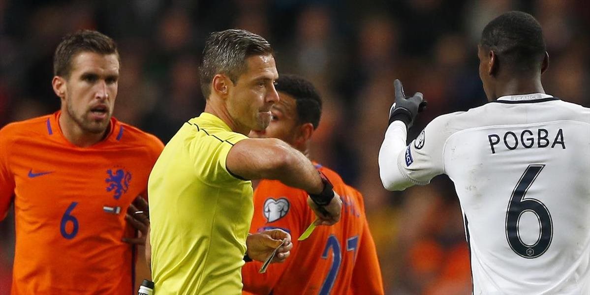 VIDEO Pogba rozhodol šláger v Amsterdame, gólový rekord Bentekeho