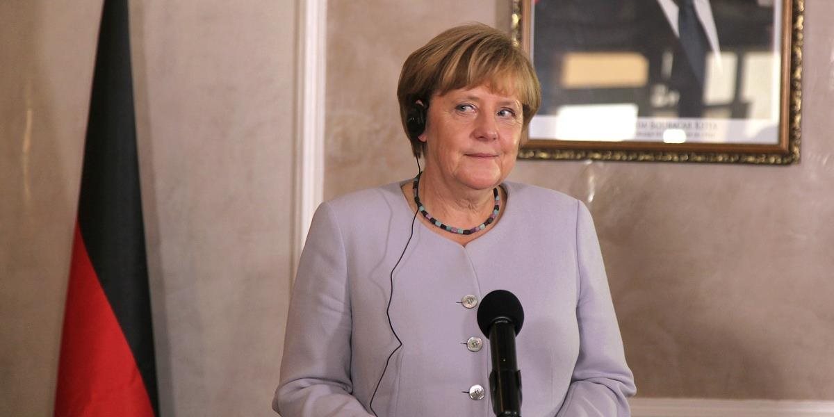 Merkelovej CDU dosiahla v prieskume INSA historicky najslabšiu podporu