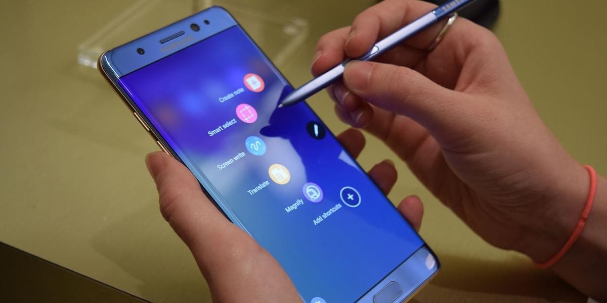 Explózia v Samsungu: Kórejská firma úplne zastavila predaj smartfónov Galaxy Note 7