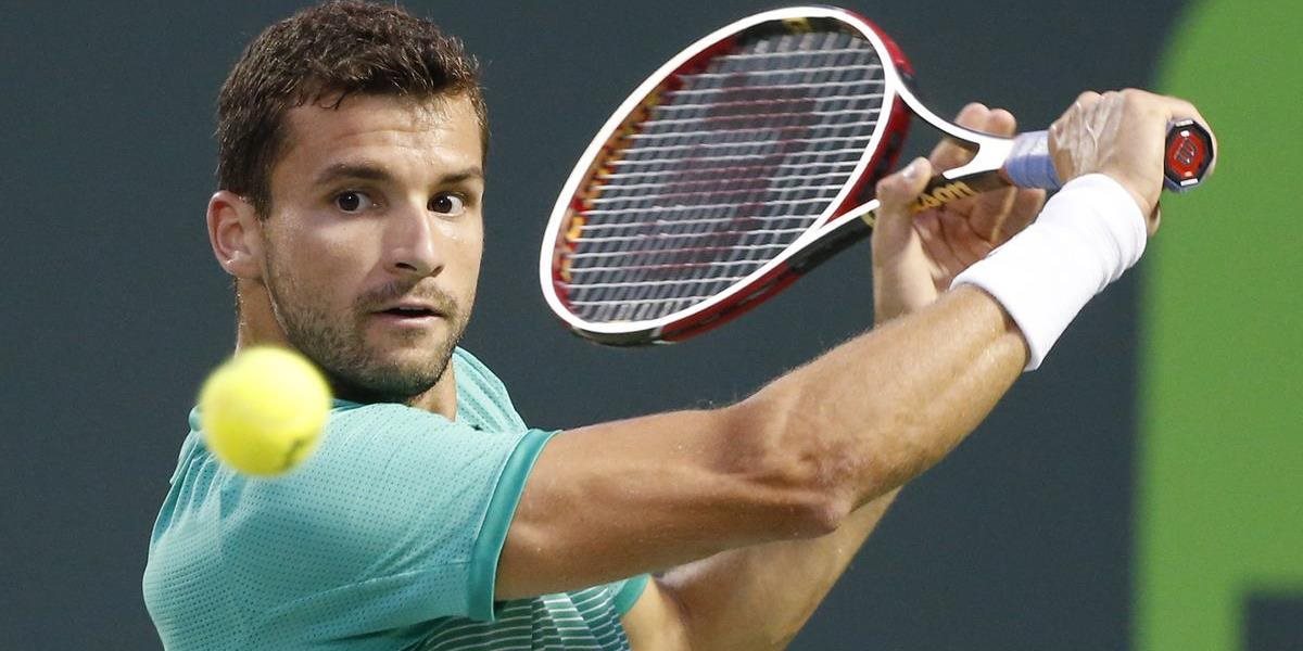 ATP Šanghaj: Bulharský tenista Dimitrov postúpil do 2. kola