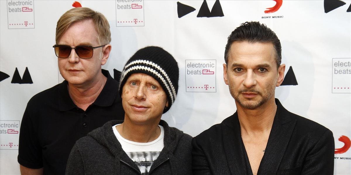 Depeche Mode ohlásili nový album a svetové turné