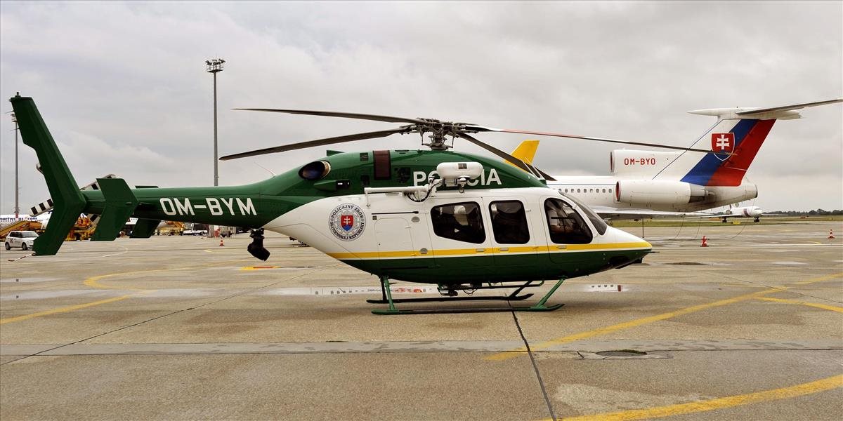 Ministerstvo vnútra plánuje nakúpiť ďalšie vrtuľníky pre hasičov a políciu