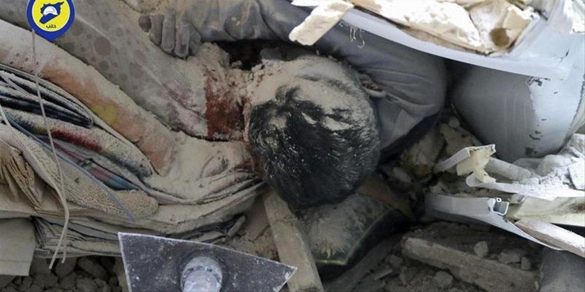 Nálety na sýrské Aleppo a ostreľovanie v Dará zabili najmenej 14 ľudí