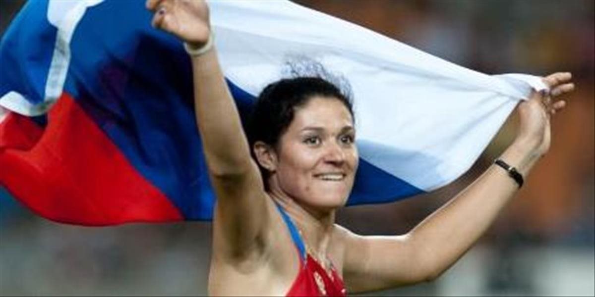Ruská kladivárka Beloborodovová prišla pre doping o zlato z OH 2012