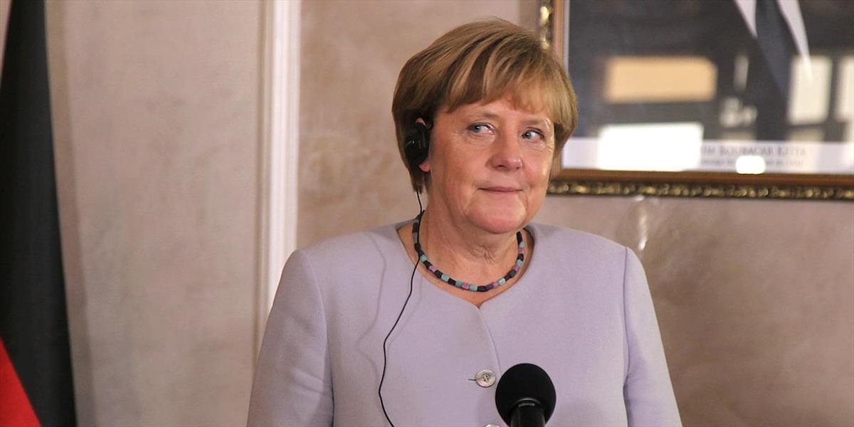Merkelová varovala Afričanov pred falošnými predstavami a cestami do neznáma