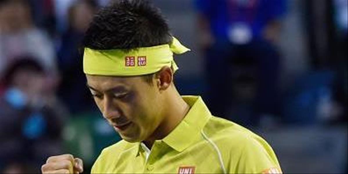ATP Londýn: Japonský tenista Nišikori je piatym istým účastníkom Turnaja majstrov