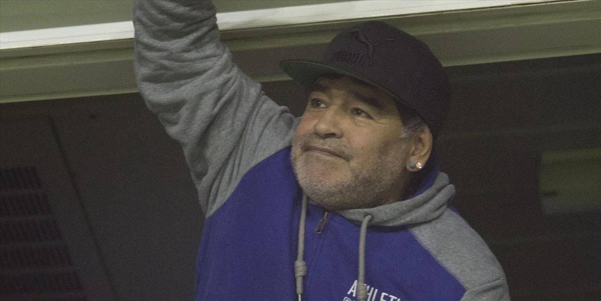 Maradona a ďalšie hviezdy odohrajú v Ríme benefičný zápas