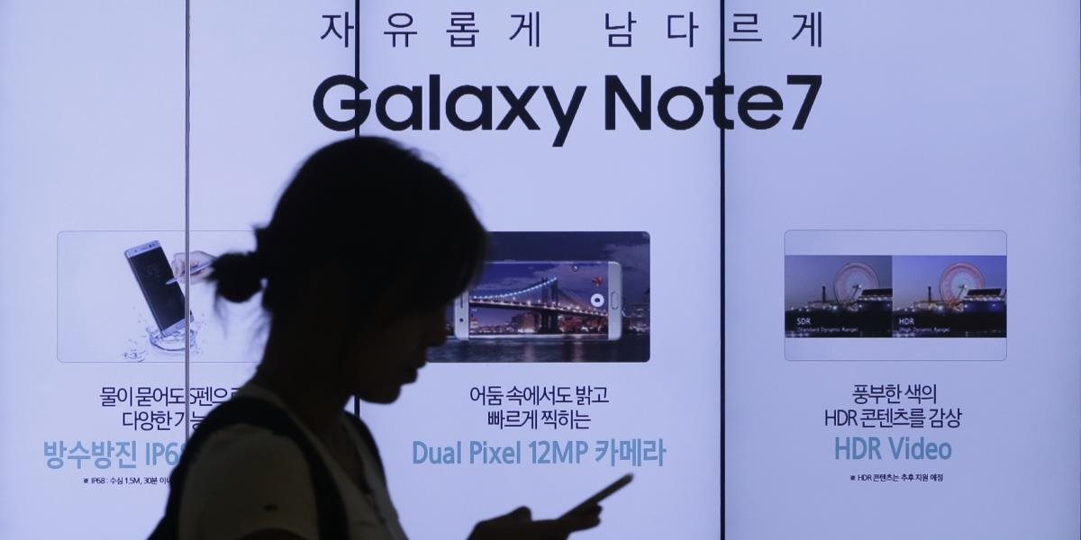 Samsung začal ponúkať klientom v Singapure vrátenie peňazí za Note 7