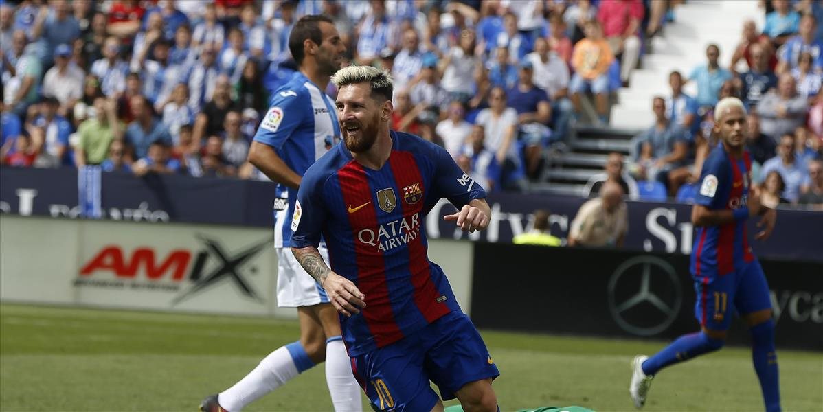 Messi v stredu trénoval s FC Barcelona, v sobotu by mal nastúpiť