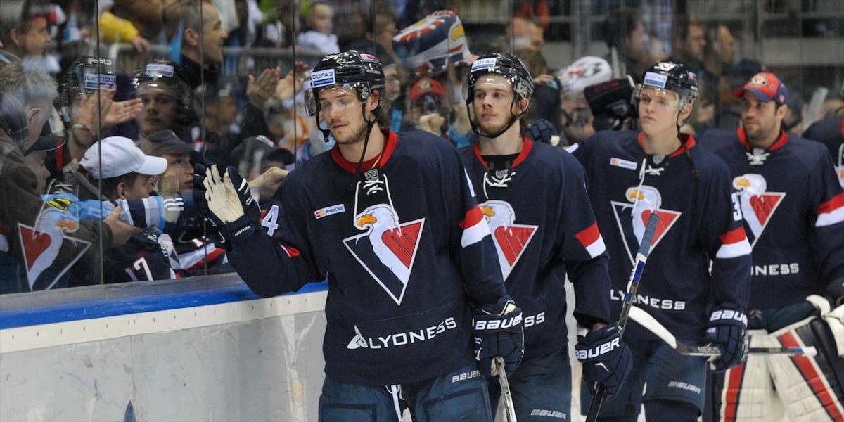 KHL: Tretie víťazstvo Slovana za sebou, Říha ocenil disciplínu