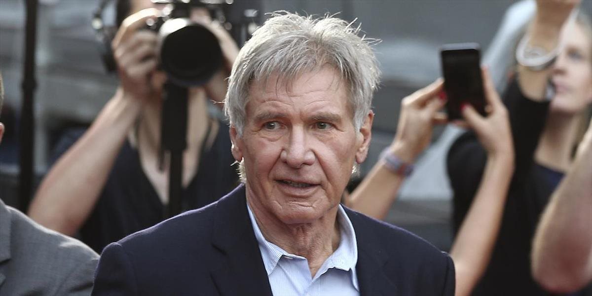 Firma dostala pokutu za zranenie Harrisona Forda pri nakrúcaní