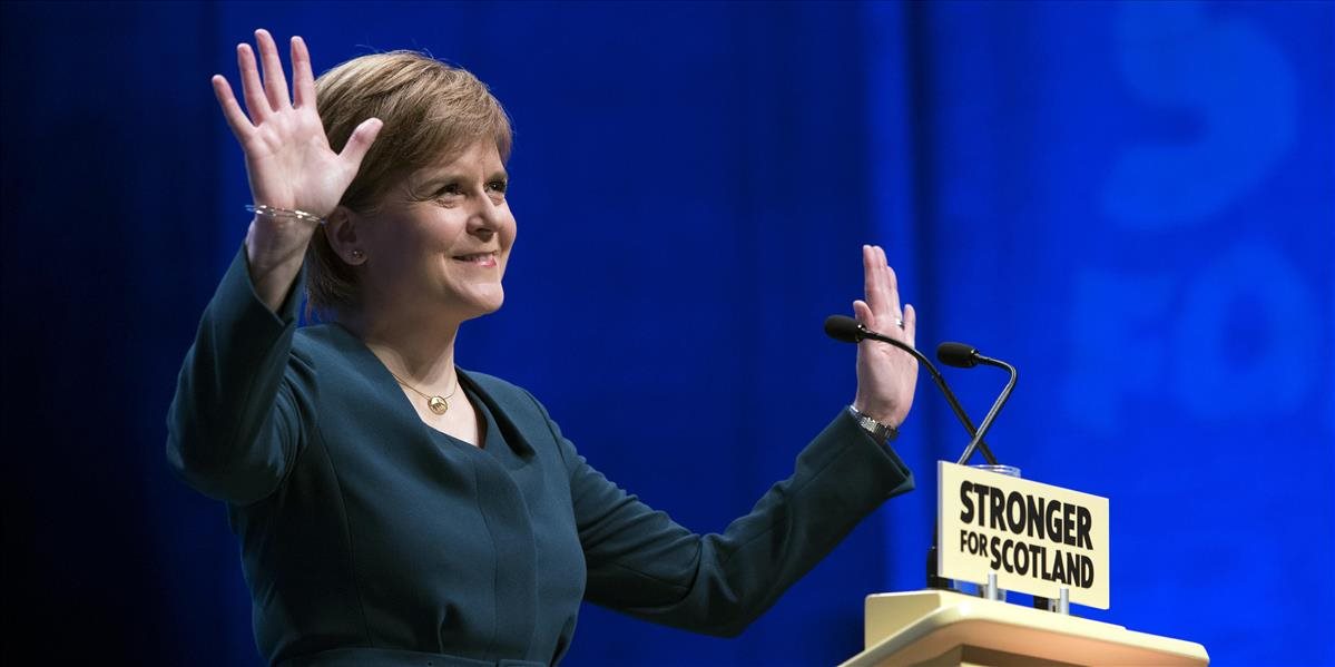 Škótska premiérka chce vyhlásiť nové referendum o nezávislosti