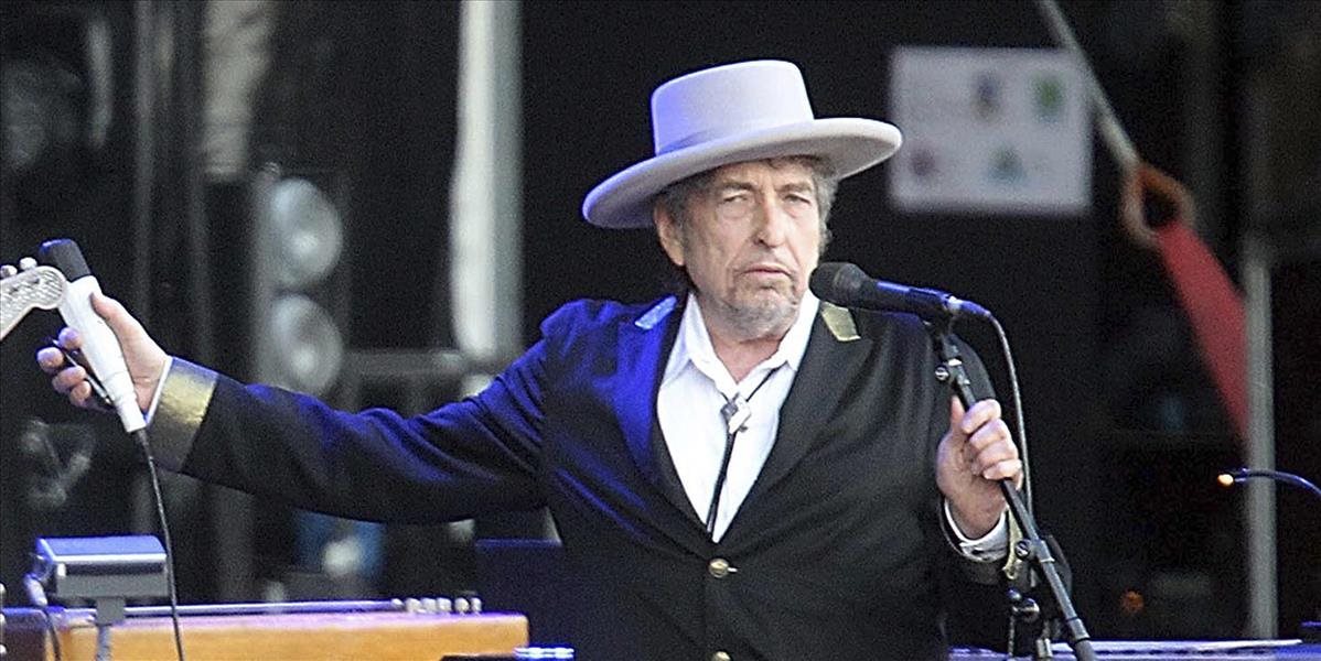 Nobelovu cenu za literatúru získal Bob Dylan